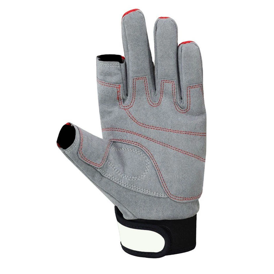 Новое поступление, дышащие прочные и легкие перчатки без пальцев для плавания