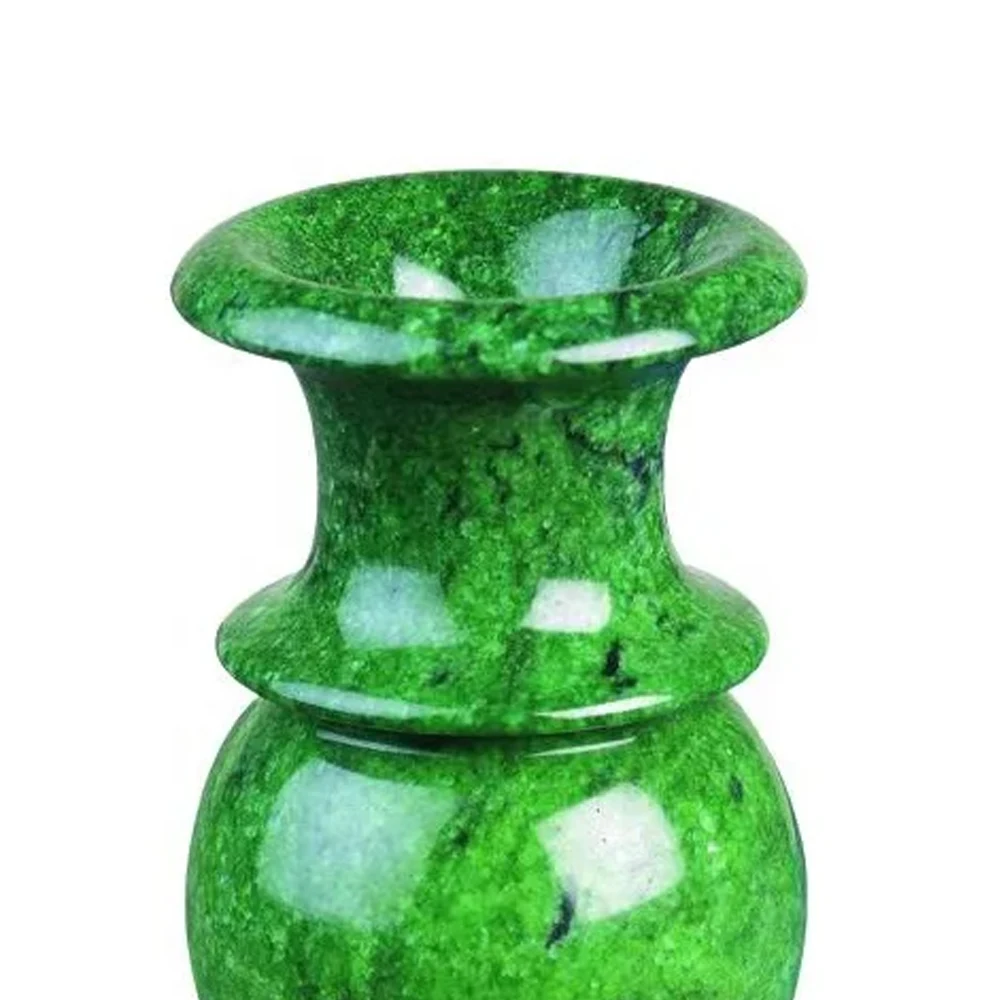 Simple Design Marble Onyx Flower Vase Best Cost Factory Direct Supplier Low MOQ Elegant & Affordable Onyx Marble Vases