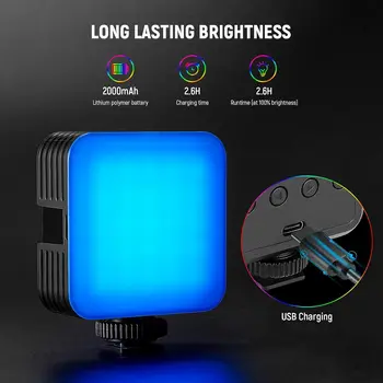 NEEWER Magnetic RGB Video Light detail image