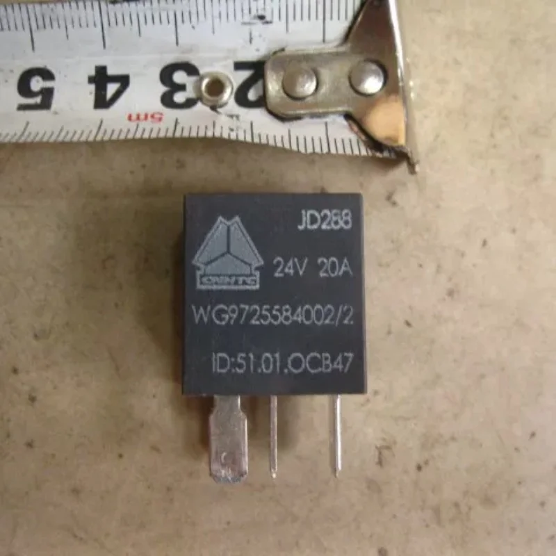 SINOTRUK WG9725584002 Open Relay 24V 20A - Reliable Performance
