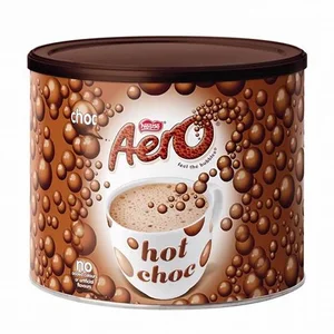 Aero Decaffeinated Chocolate Flavored Instant Coffee for Nescafe with a Bitter Taste Box Packaging Included