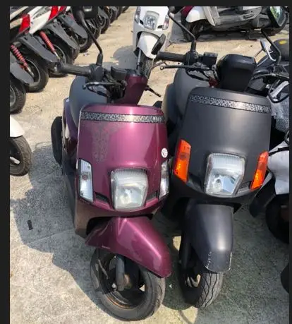 Taiwan Used Yamaha CUXI 100 Gas Scooter - Reliable, Efficient