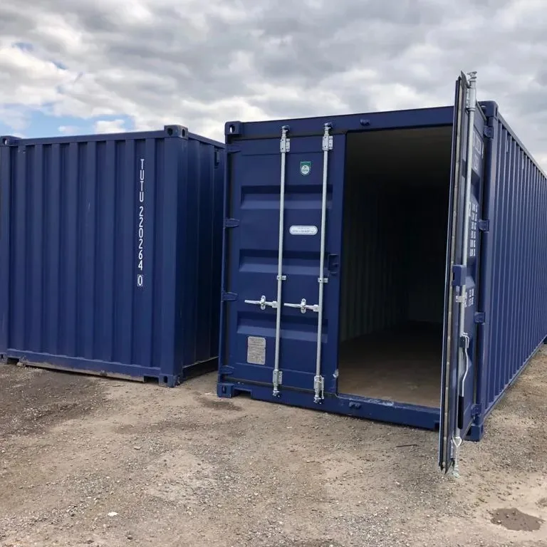 20 FT ISO Shipping Containers