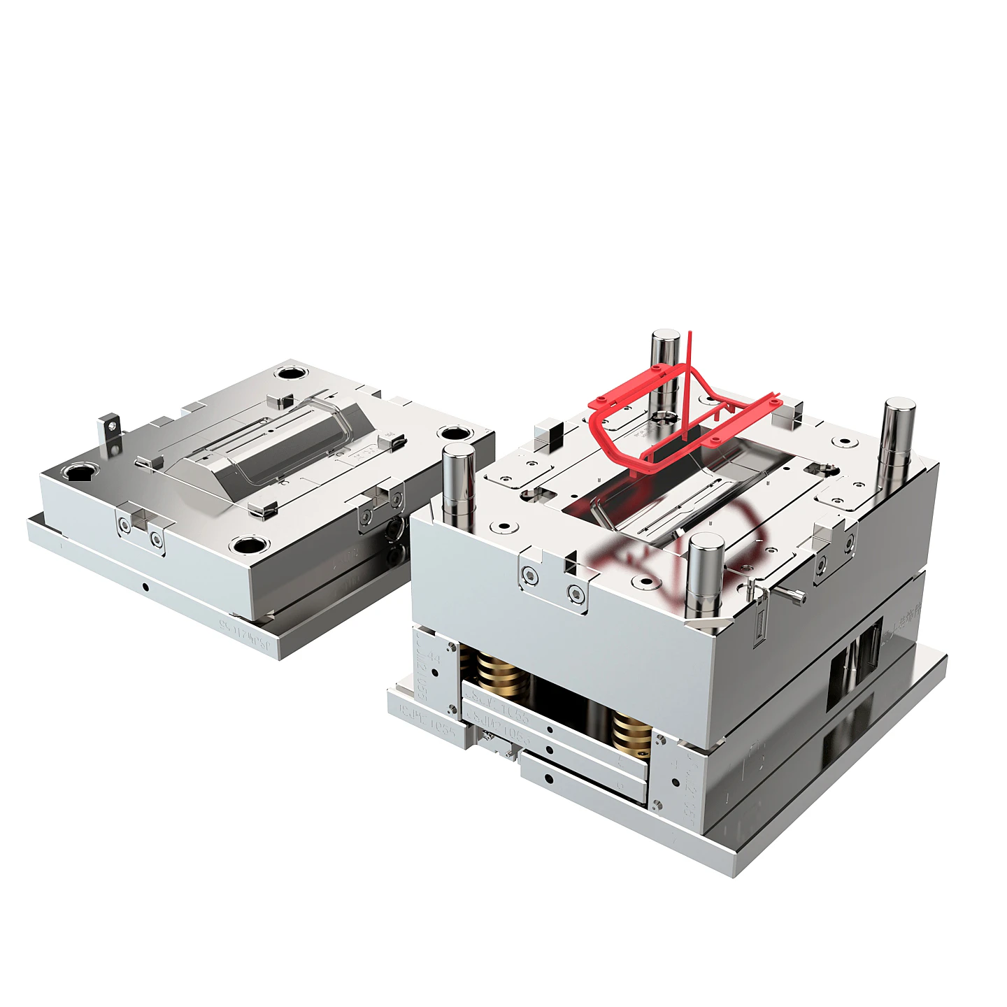 Custom Rapid Prototype Polyurethane Rotomolding Tooling Plastic Injection Molding in China  Pp Injection Mould