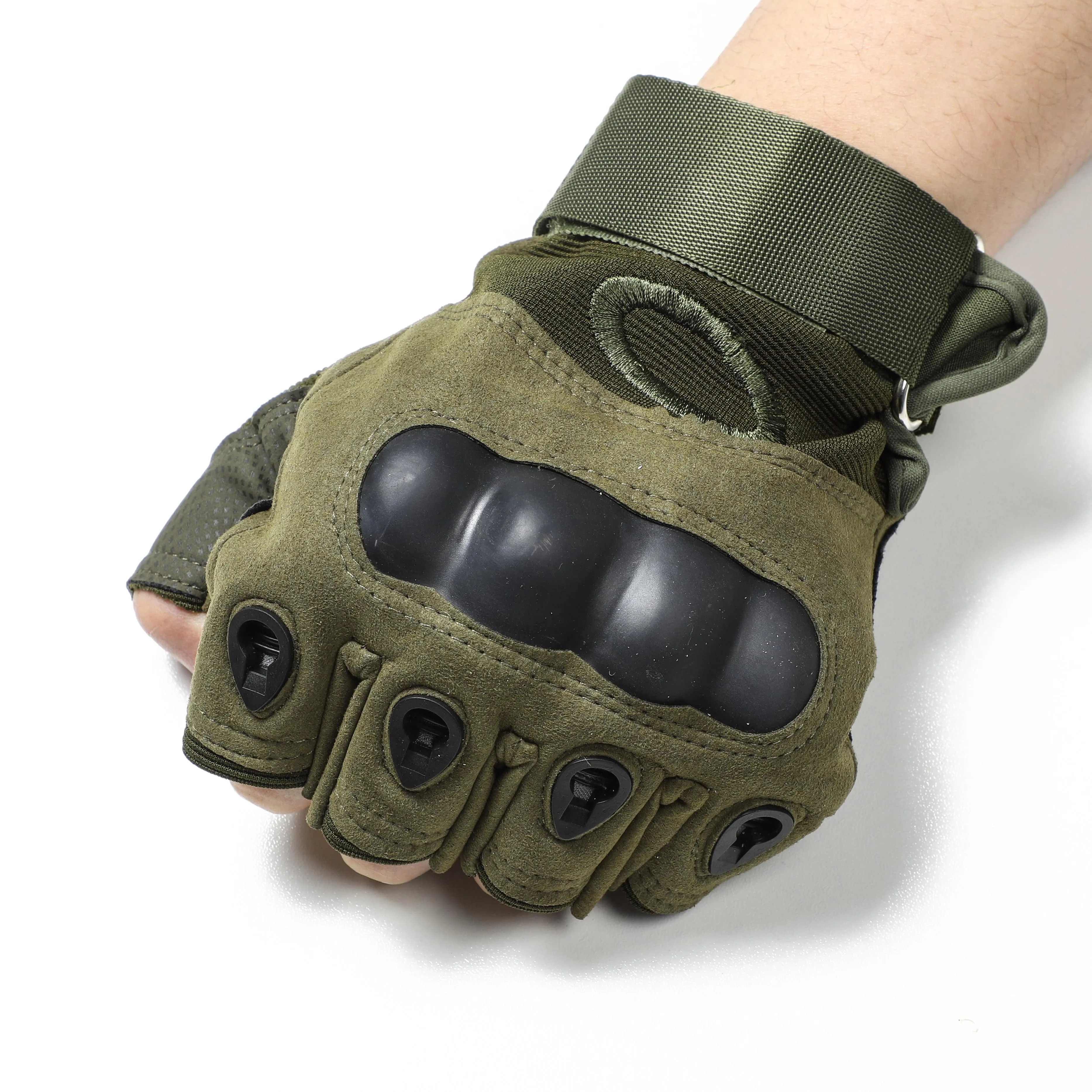 Tactical Gloves Custom Touch Screen Half Finger Outdoor Camping Shooting  Hiking Sport Impact Combat Gloves - Buy Half Finger Tactical Gloves,Touch  Screen Gloves,Custom Tactical Gloves Product on 