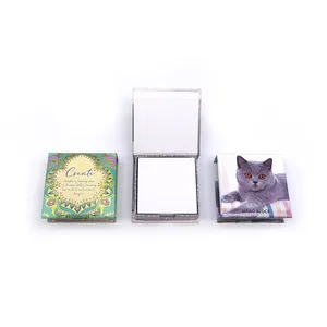 High Quality Custom Printed Logo A5 Loose Leaf Notepad Business Stationery Memo Pad Writing Paper Note Pad