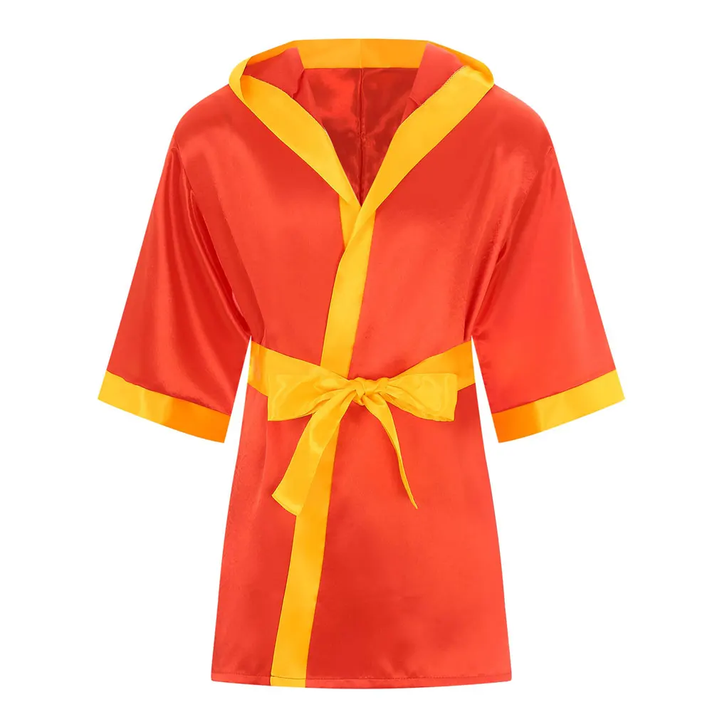 Wholesale Factory Made Boxing Wear Fighting Boxing Robes Custom