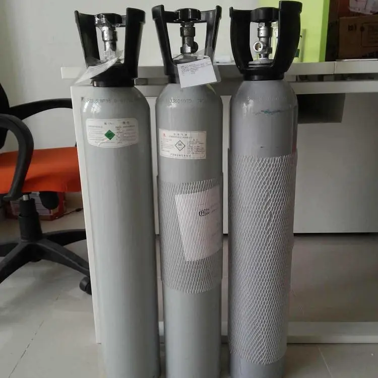 2L 4L 8L 10L Calibration Gas for Exhaust Gas Monitoring Standard Mixture Gas SO2 H2S CH4 CO CO2 N2 Gas Mixture