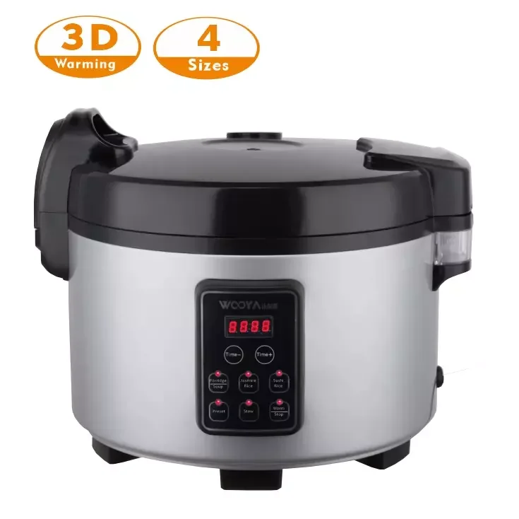 40 Cup Rice Cooker/Warmer (120V) with Measuring Cup & Paddle