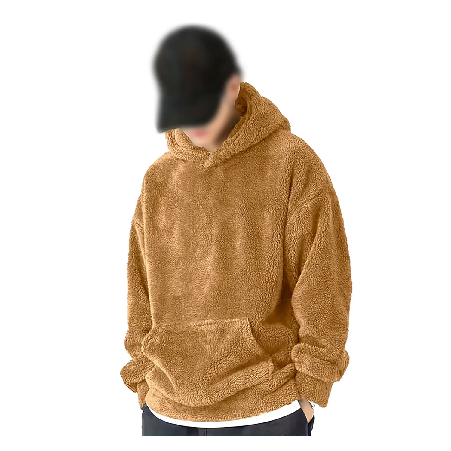 Customize Men's Hoodies Winter Street Wear Essentials