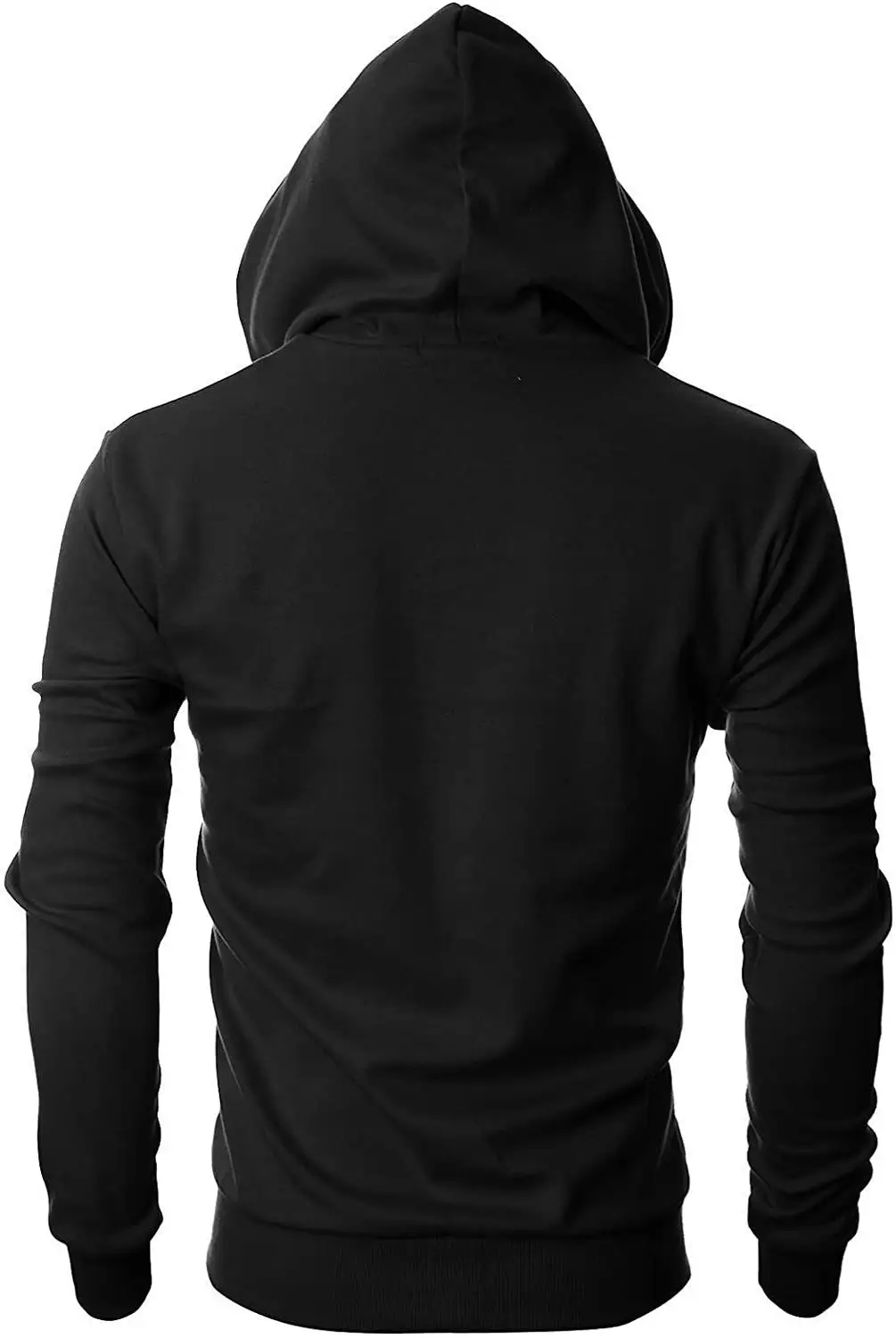 New 2024 100% Cotton Zip Up Hoodies Sweatshirts Custom Embroidery ...