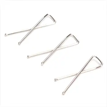 Wholesale Manufacturers Shirt Packing Clip Stainless Steel X Shaped Metal Shirt Clips For Men Dress Shirt