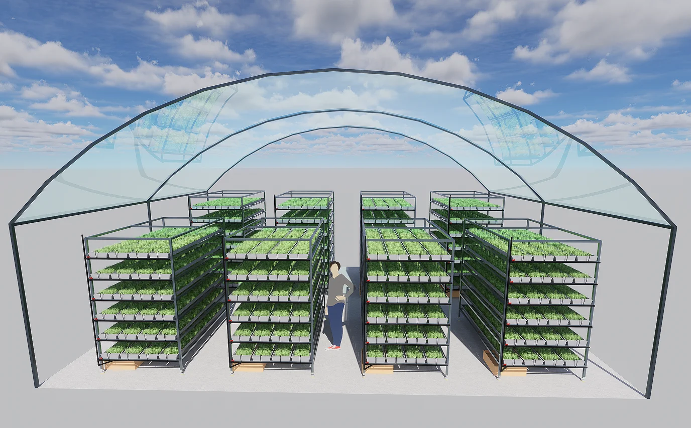 fodder system