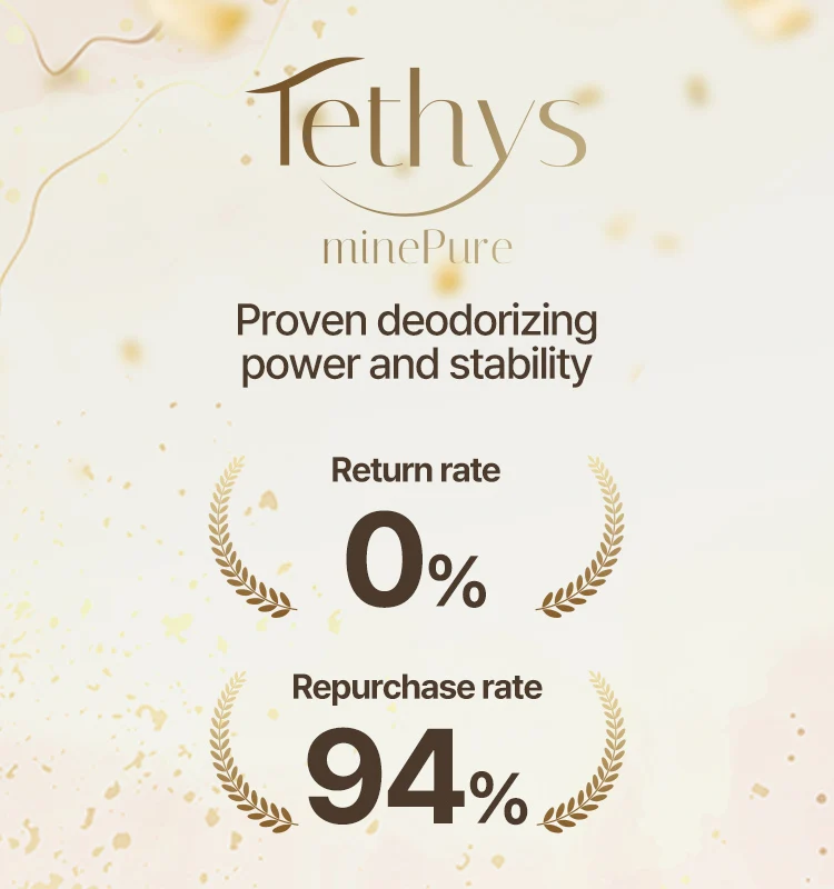 Korean Ewg Green Tethys Minepure 100 H2o Mineral Water Deodorant Odor