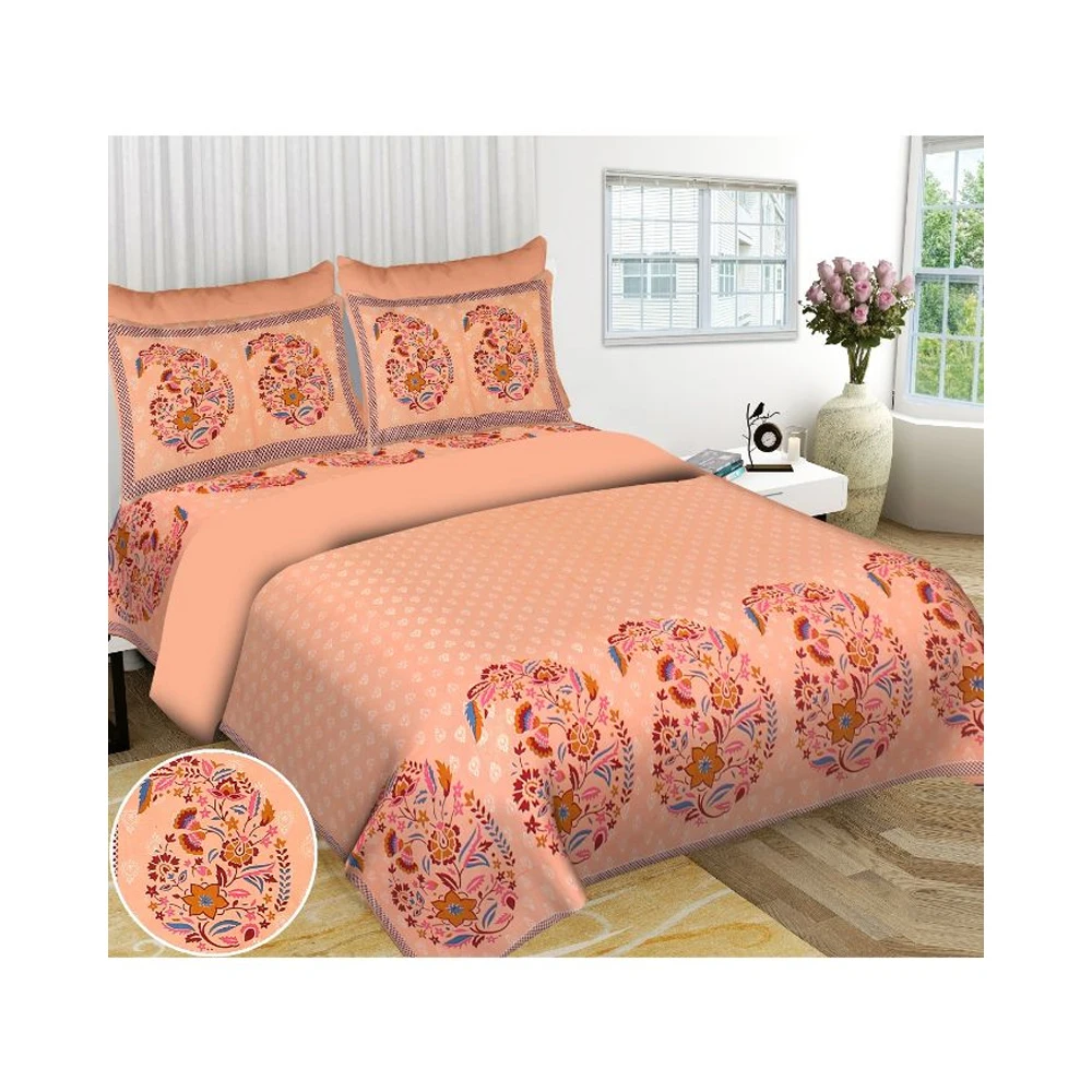Best Wholesale Indian Sanganeri Floral Printed Bedding Set 100 Soft