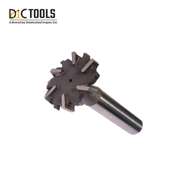 Fresa In Carburo A Taglio Incrociato A Fessura Conico Midwest - Foto 7