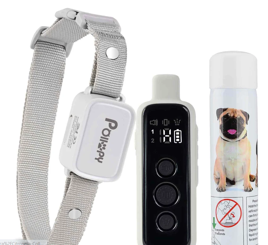 New Color Screen Shock Shock Warning Antibarking Device Antibarking