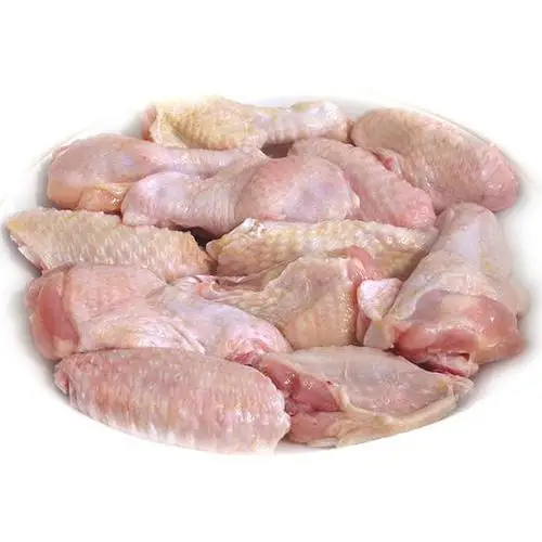 Halal Certified Frozen Chicken Wings Skinless Chicken Poultry Meat