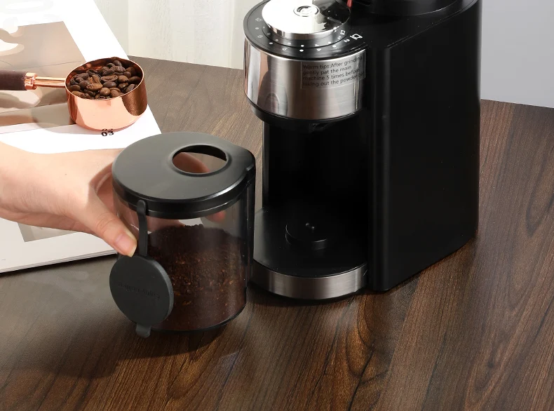 Professional Spatterproof Anticlogged Industria Coffee Machine