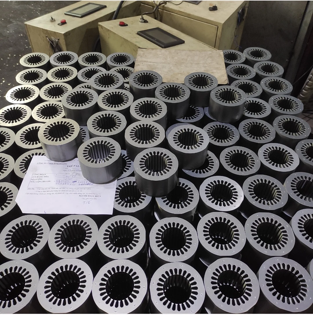 Competitive Price Silicon Steel Rotor and Stator From Vietnam Meet ISO Standard