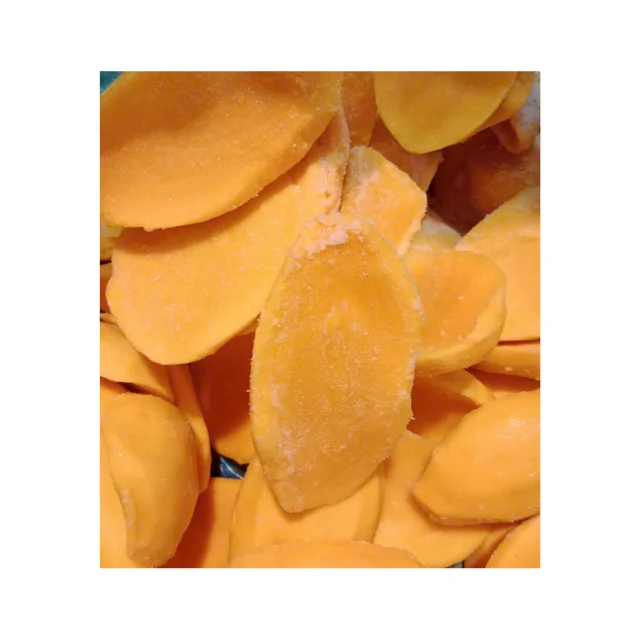 Frozen Mango From Vietnam IQF Cube Slice Whole Packing For