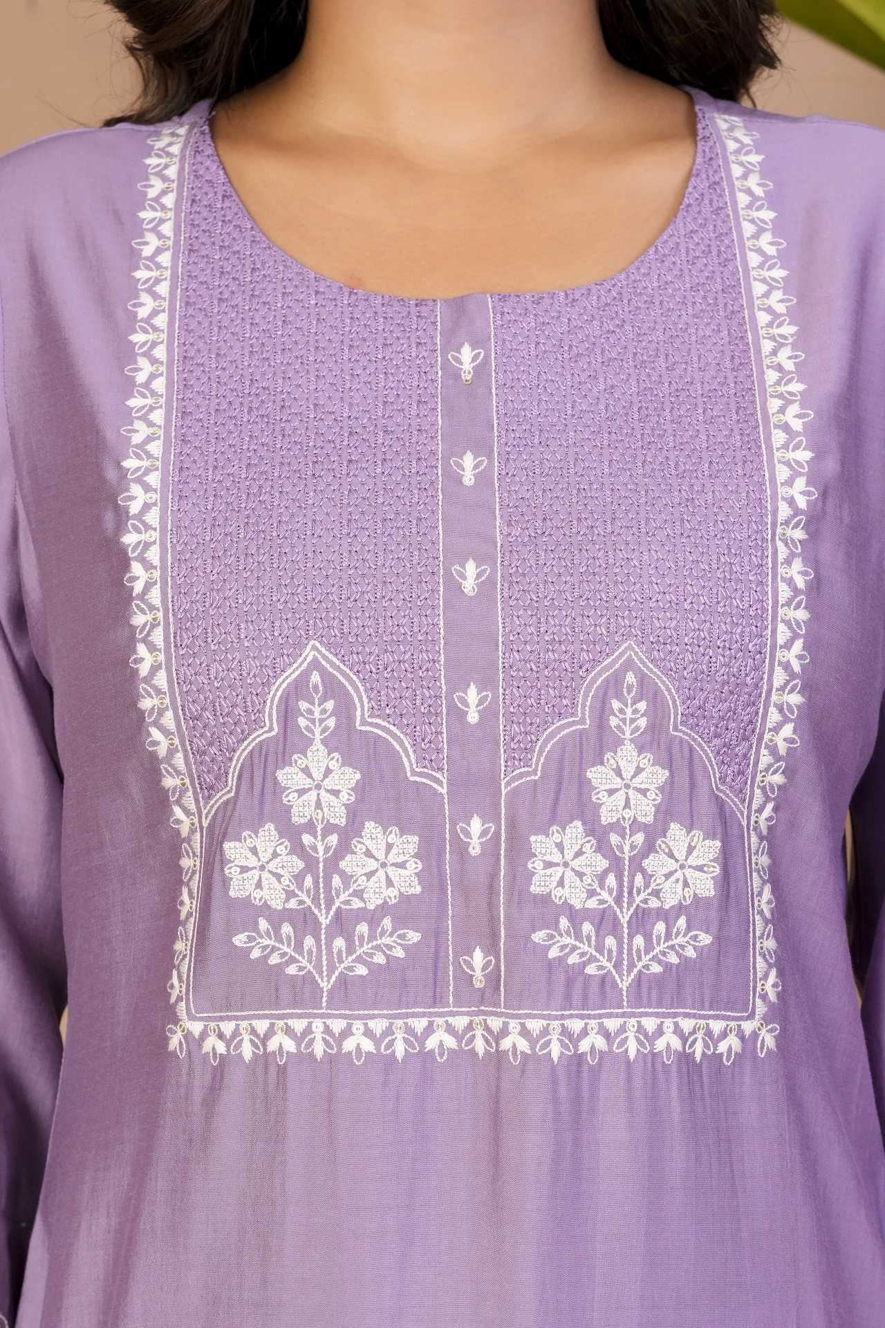 New traditional Rayon Work Sequence Touch Kurtis for Women Online Sale Cotton Dresses with rajasthani decoration for Summer