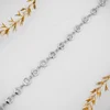 White Gold Plated