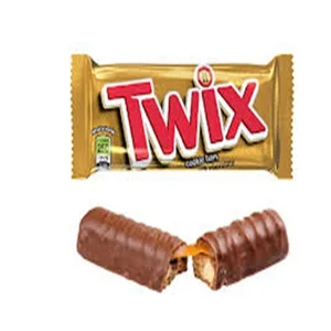 TWIX BOX CHOCOLATE/ TWIX WAFFLES CHOCOLATE/ TWIX Boxed Chocolate Solid Sweet Chocolate with Biscuit Candy Nut Flavours