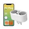 White smart socket