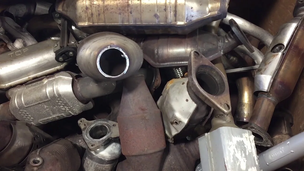 Catalytic Converter Scrap Used Catalytic Converter Scrap For Sale Buy 100 Scrap Catalytic