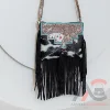 TanBlack With Turquoise  Stitch