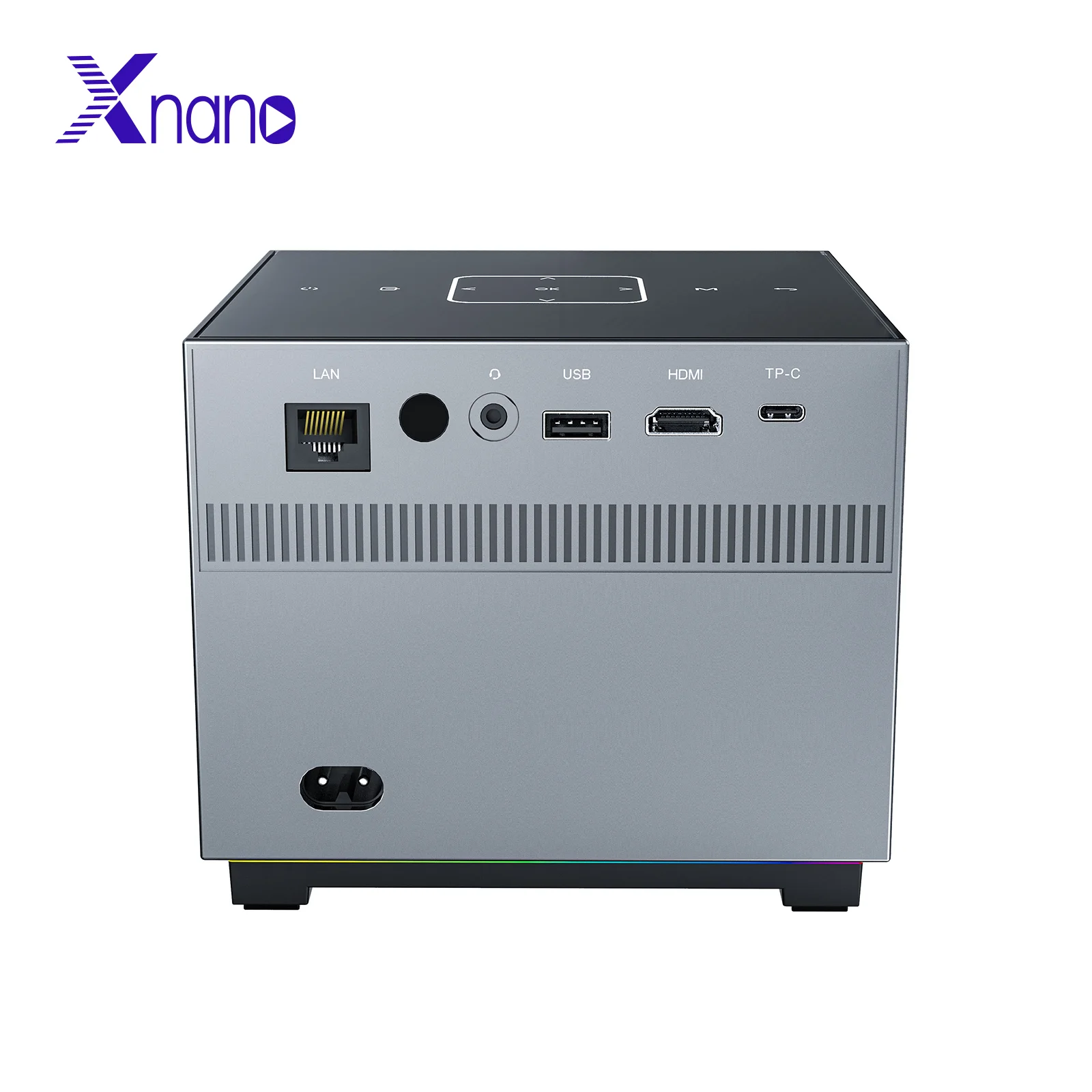 プロジェクター nao 3 XNANOファクトリー新しいX3プロジェクタースマートワイヤレス