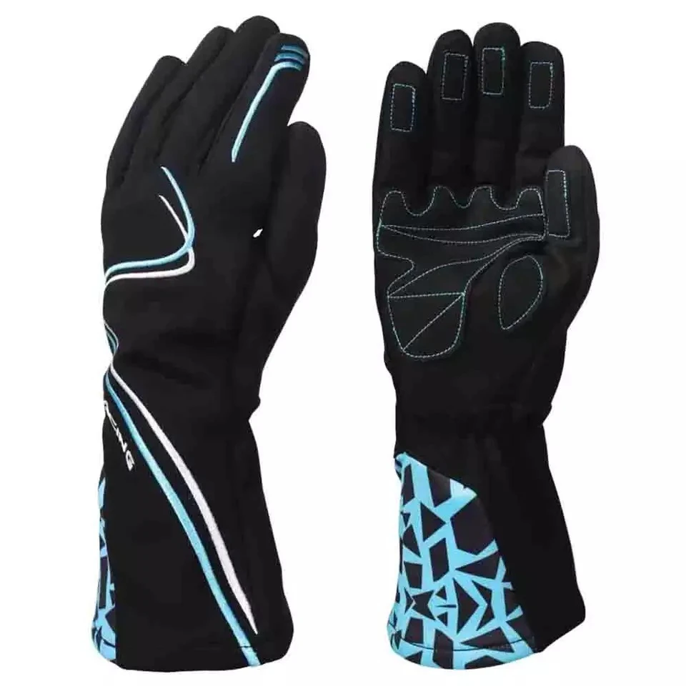 Унисекс высококачественные противоскользящие перчатки для спортивных картов