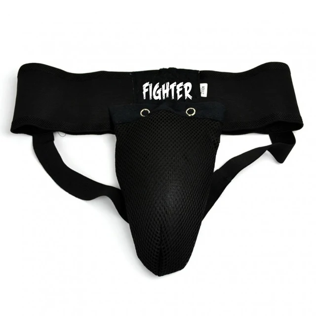 Elastic Groin Guard With Gel Cup Boxing Mma Protector Box Martial Arts