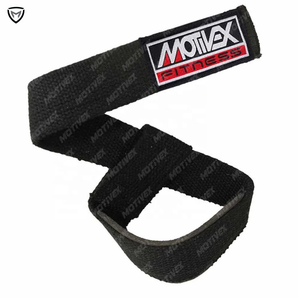 Power Lifting Wrist Strap Dead Lift Training Wrist Support Gym Essential Weightlifting Grip