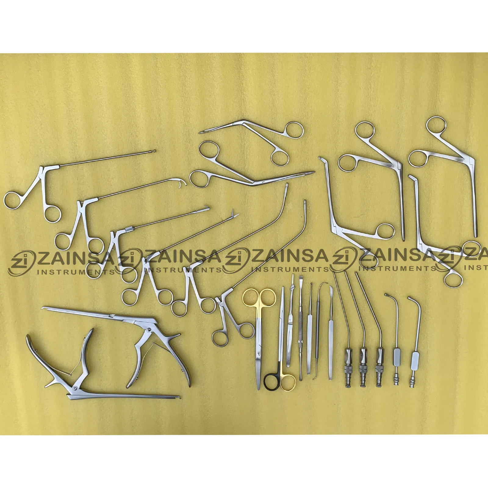 Fess Instruments Set Of Endoscopic Sinus Surgery Cheap