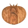 Acabado de madera natural