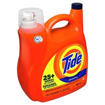 Tide Ultra Concentrated Liquid Laundry Detergent | Original 158 Loads ...