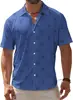 Palm Tree Dark Blue