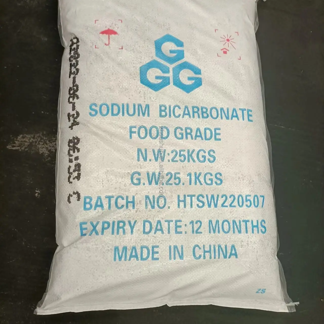 Sodium bicarbonate 25kg buy factory bulk supply food grade nahco3