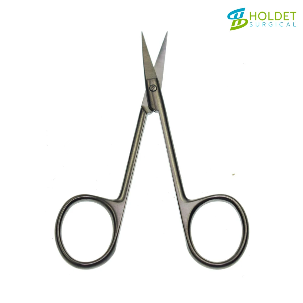 Немецкие сверхтонкие ножницы из нержавеющей стали для маникюра изогнутые кутикулы резки