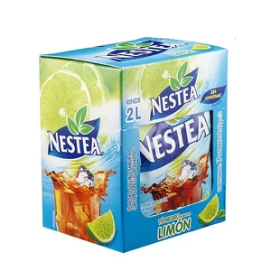 Wholesale Price for Nestea Lemon Blended Green Tea 600ml Pack of 6 in Box Packaging Specialty Ice Cream