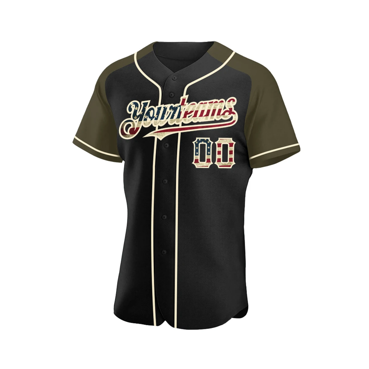 Custom Wholesale Baseball Jerseys Digital Sublimation