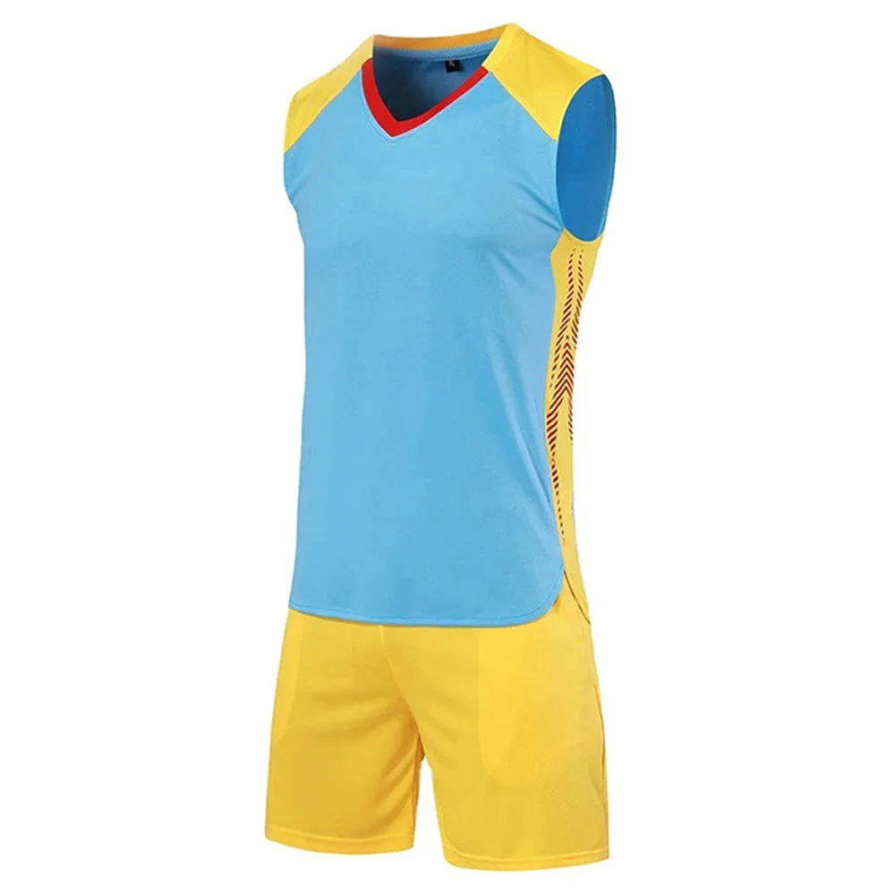 Blank Polyester Volleyball Uniform Men Volleyball Uniform Custom Design