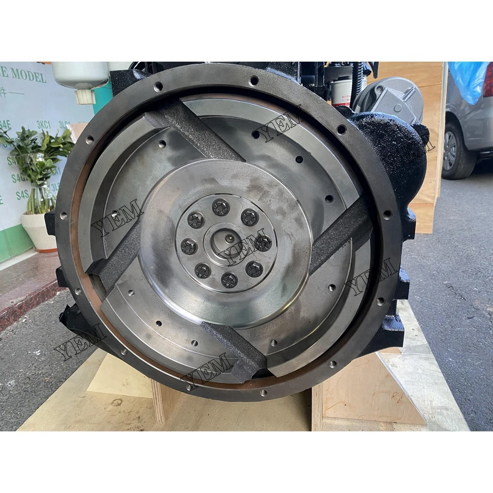 Complete Engine Assy Fit for Komatsu 6D102 Engine 2