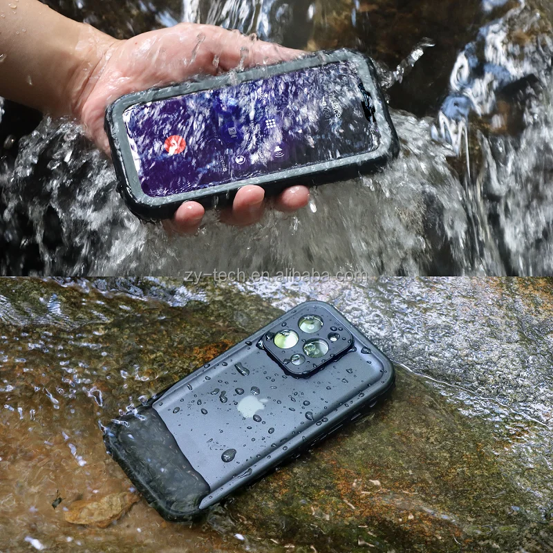 Waterproof Case for iPhone 14, Water, Drop Protection Case With Built