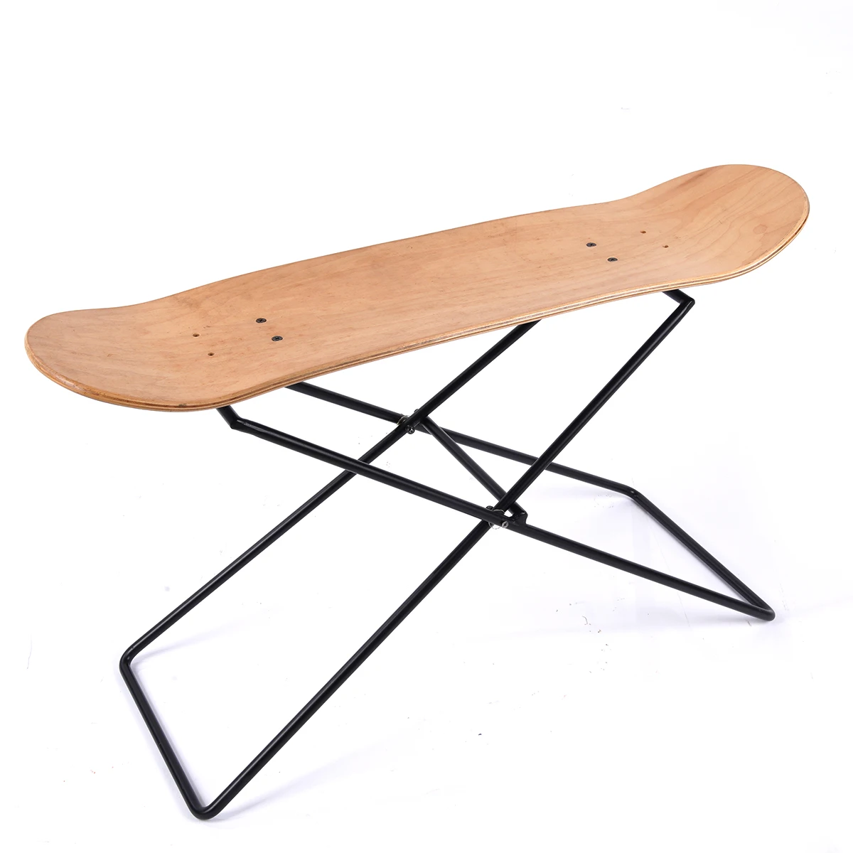 Creative Furniture Canadian Maplewood Skateboard Table Outdoor Camping