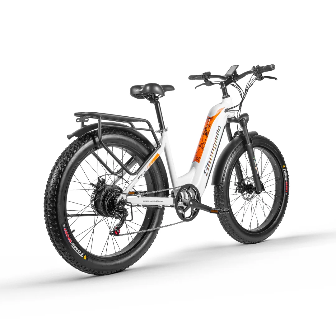 Shengmilo MX06 Step Through E-bike 48V 17.5AH SAMSUNG battery 90KM range