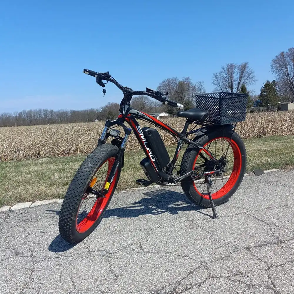 SMLRO XDC600 Powerful Electric Bike  300W 500W 750W 1000W