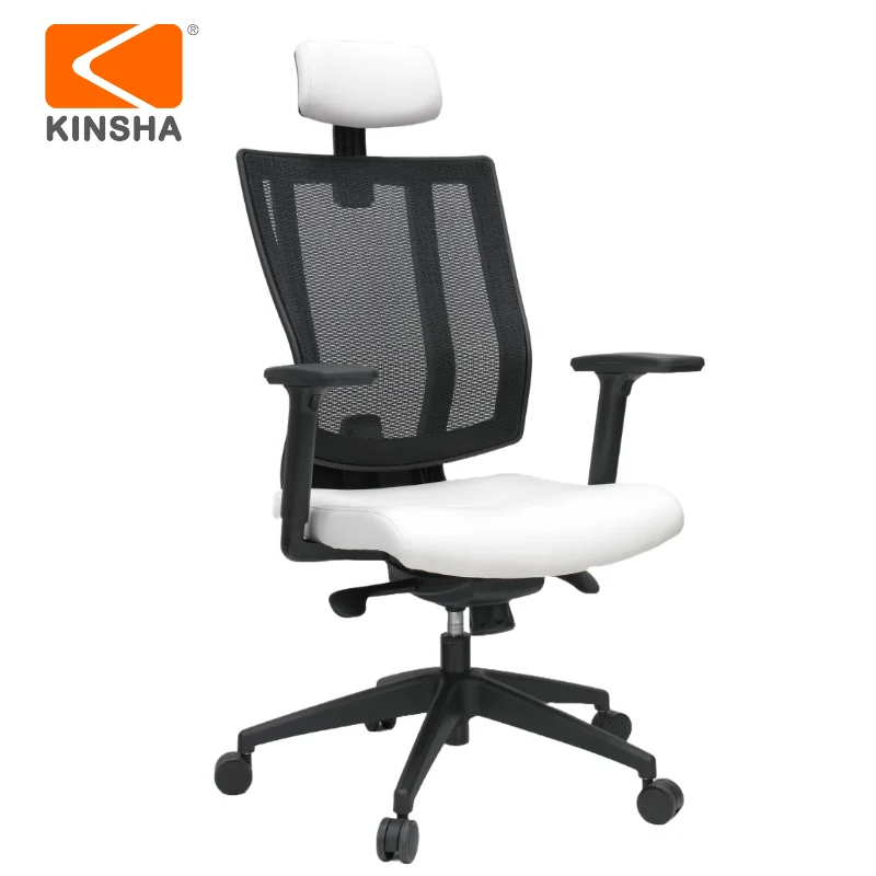 Kinsha Factory Ergonomic Chair High Back Mesh Office Chair Director